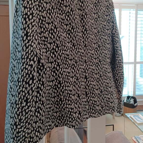 Banana Rep Women's jacket - black & white - Picture 2 of 8